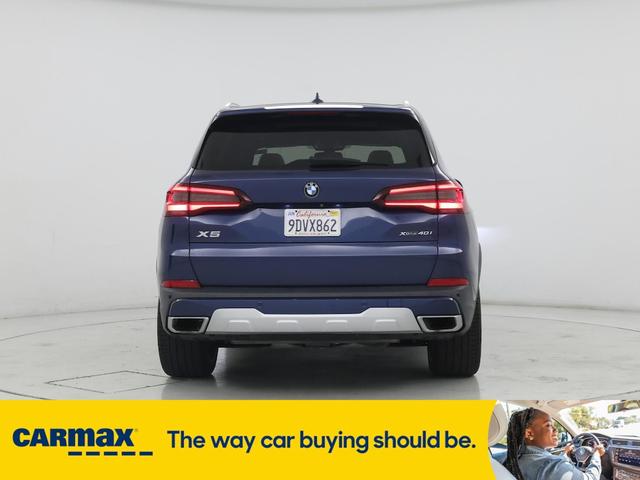 Photo of 2020 Blue BMW X5