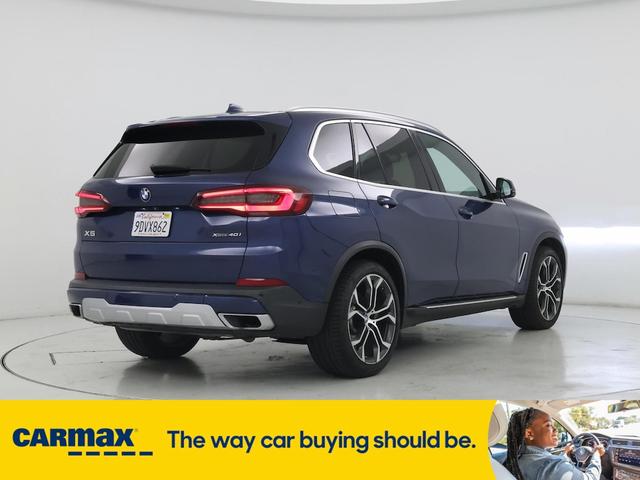 Photo of 2020 Blue BMW X5