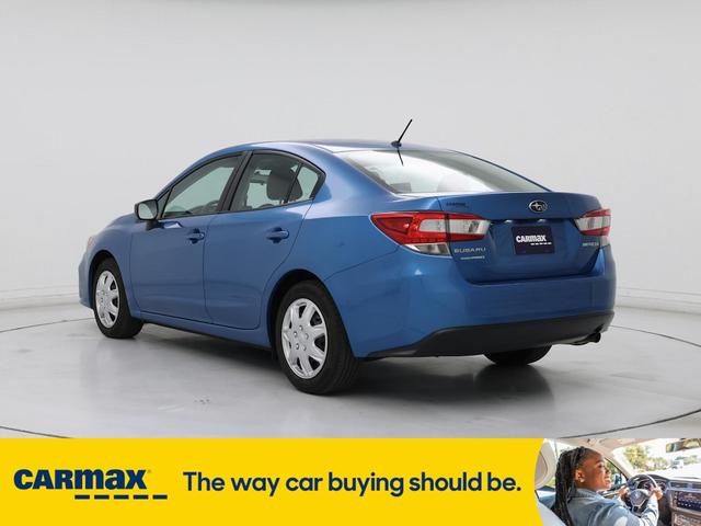 2018 Subaru Impreza