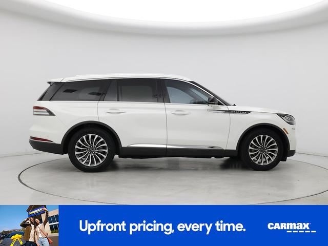 Photo of 2020 White Lincoln Aviator