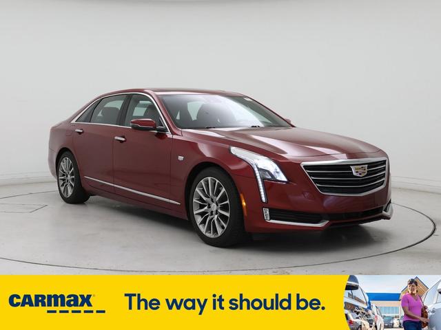 2018 Cadillac CT6