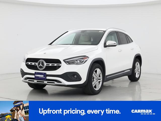 Photo of 2021 White Mercedes-Benz GLA 250