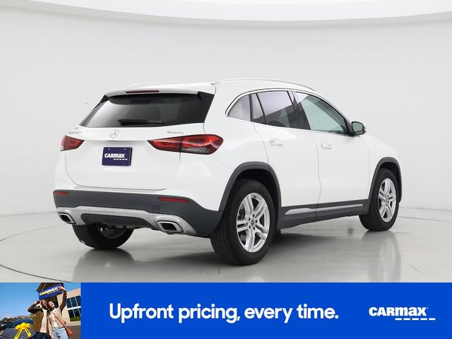 Photo of 2021 White Mercedes-Benz GLA 250
