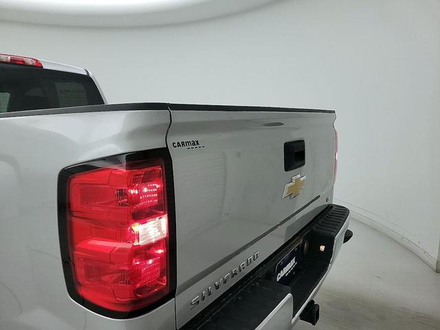Photo of 2014 Silver Chevrolet Silverado 1500