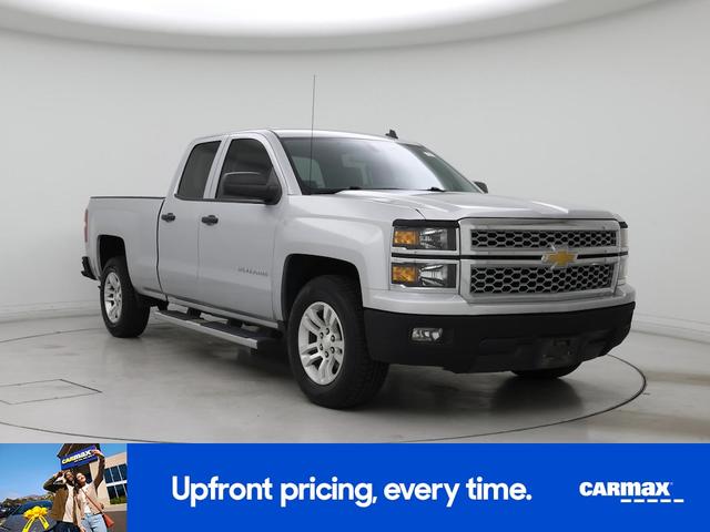 Photo of 2014 Silver Chevrolet Silverado 1500