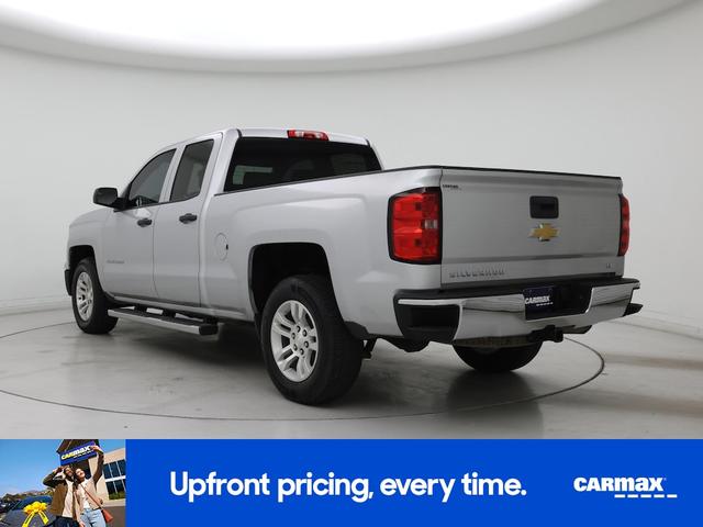 Photo of 2014 Silver Chevrolet Silverado 1500