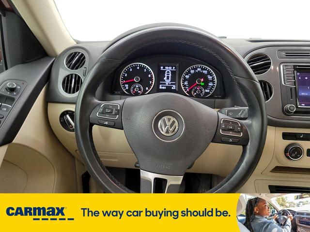 Photo of 2016 Red Volkswagen Tiguan