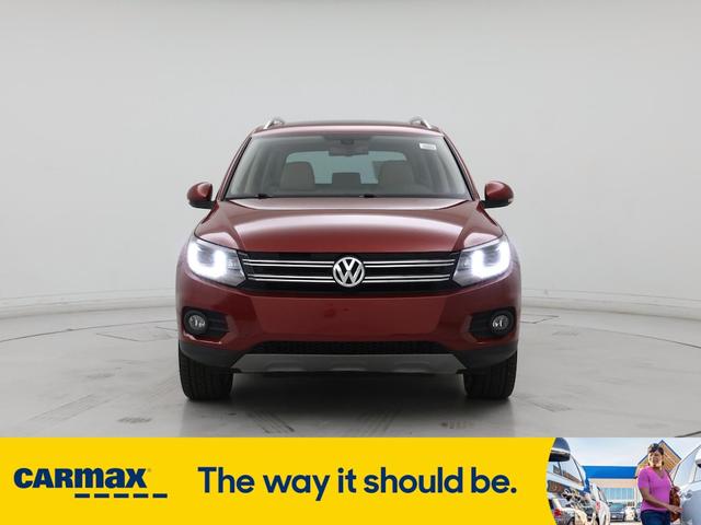Photo of 2016 Red Volkswagen Tiguan