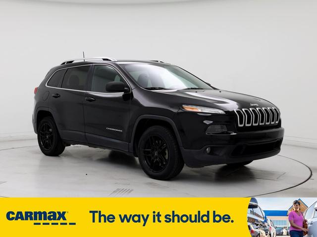 2018 Jeep Cherokee