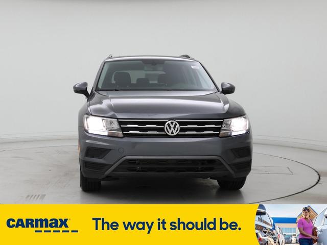 Photo of 2020 Gray Volkswagen Tiguan