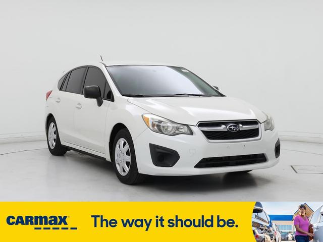 2013 Subaru Impreza