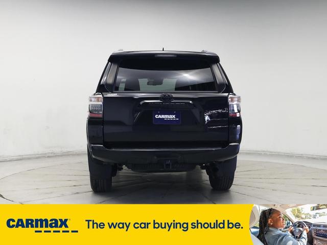 Photo of 2020 Black Toyota 4Runner