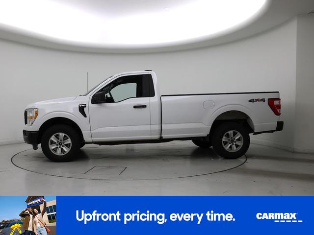 Photo of 2022 White Ford F-150