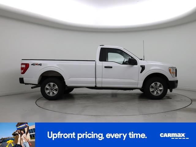 Photo of 2022 White Ford F-150