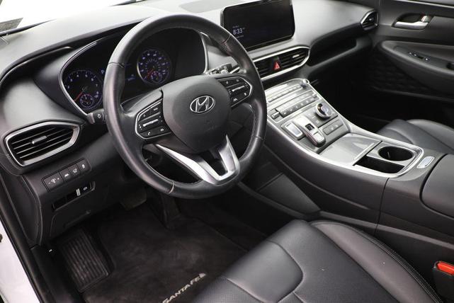 Photo of 2023 Quartz White Hyundai SANTA FE