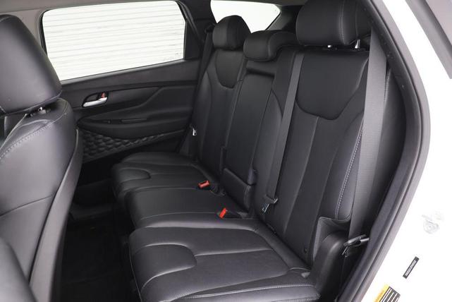 Photo of 2023 Quartz White Hyundai SANTA FE