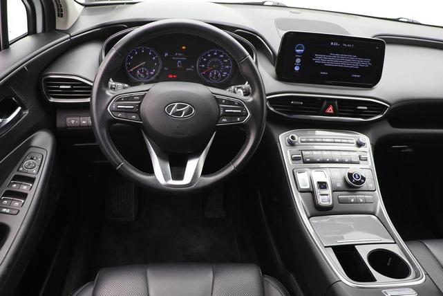 Photo of 2023 Quartz White Hyundai SANTA FE