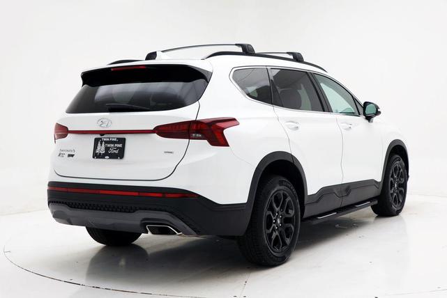 Photo of 2023 Quartz White Hyundai SANTA FE