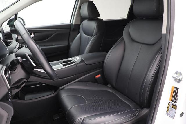Photo of 2023 Quartz White Hyundai SANTA FE