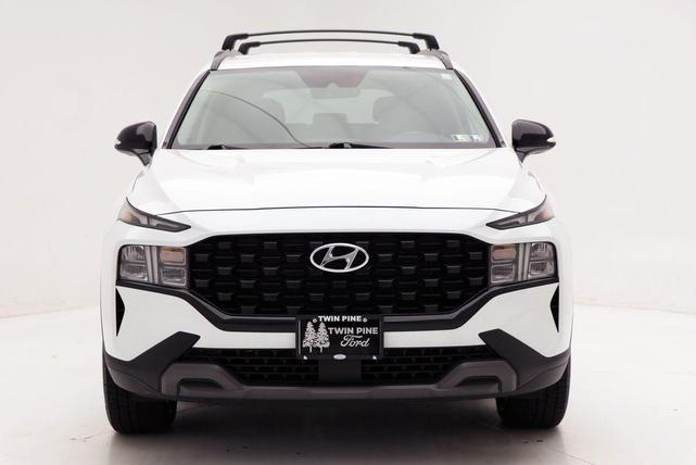 Photo of 2023 Quartz White Hyundai SANTA FE