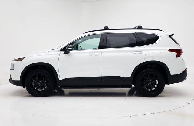 Photo of 2023 Quartz White Hyundai SANTA FE