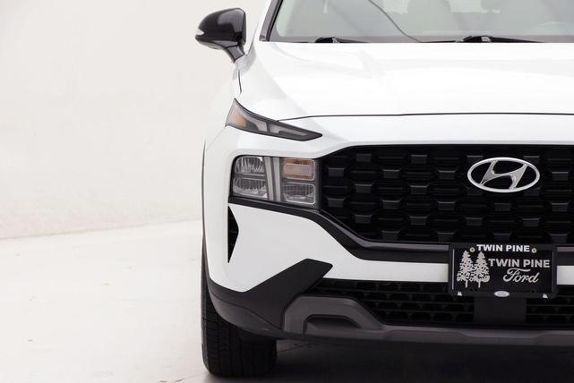 Photo of 2023 Quartz White Hyundai SANTA FE
