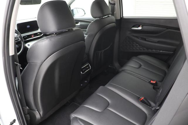 Photo of 2023 Quartz White Hyundai SANTA FE
