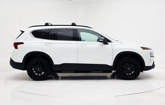 Photo of 2023 Quartz White Hyundai SANTA FE