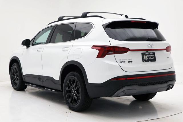 Photo of 2023 Quartz White Hyundai SANTA FE