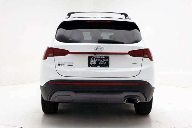 Photo of 2023 Quartz White Hyundai SANTA FE