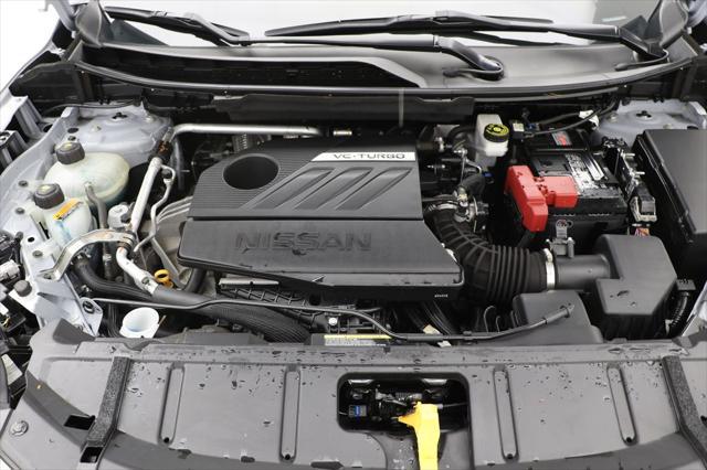 Photo of 2023 Brilliant Silver Metallic Nissan Rogue