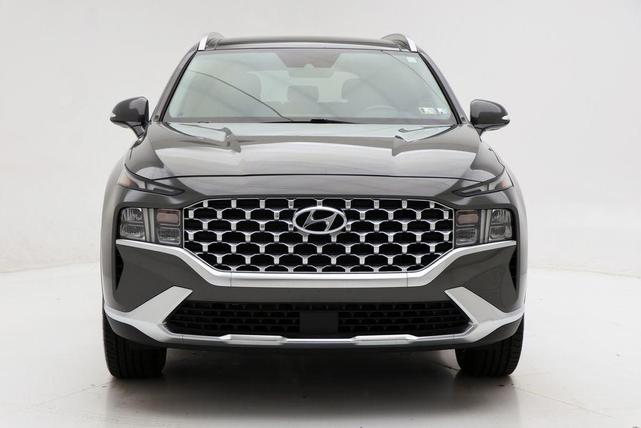 Photo of 2022 Hampton Gray Hyundai SANTA FE