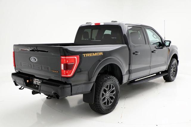 Photo of 2023 Agate Black Metallic Ford F-150