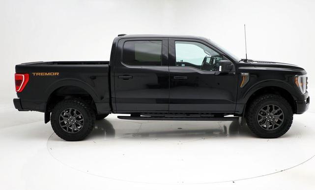 Photo of 2023 Agate Black Metallic Ford F-150