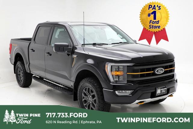 Photo of 2023 Agate Black Metallic Ford F-150
