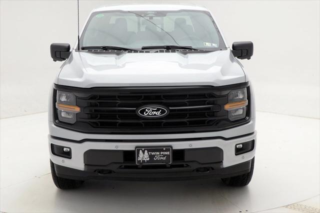Photo of 2025 Space White Metallic Ford F-150