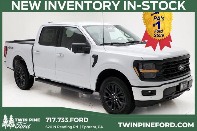 Photo of 2025 Space White Metallic Ford F-150