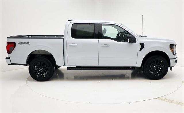 Photo of 2025 Space White Metallic Ford F-150