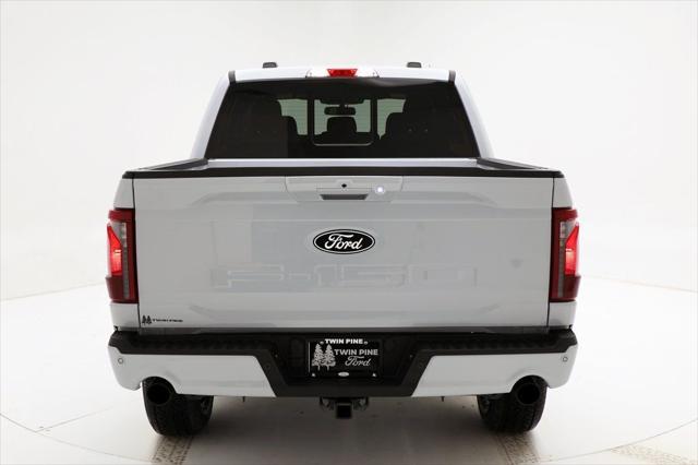 Photo of 2025 Space White Metallic Ford F-150