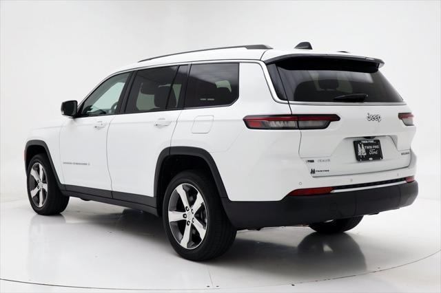 Photo of 2022 Bright White Clearcoat Jeep Grand Cherokee L
