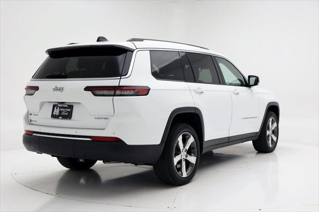 Photo of 2022 Bright White Clearcoat Jeep Grand Cherokee L