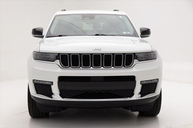 Photo of 2022 Bright White Clearcoat Jeep Grand Cherokee L
