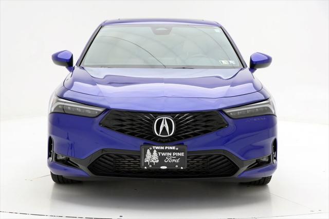 Photo of 2025 Apex Blue Pearl Acura Integra