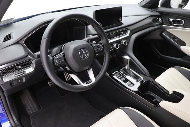 Photo of 2025 Apex Blue Pearl Acura Integra