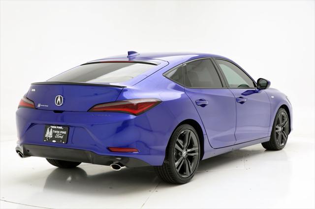 Photo of 2025 Apex Blue Pearl Acura Integra