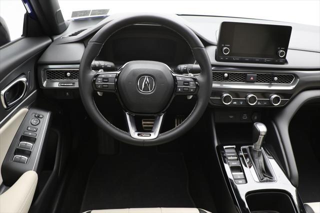 Photo of 2025 Apex Blue Pearl Acura Integra