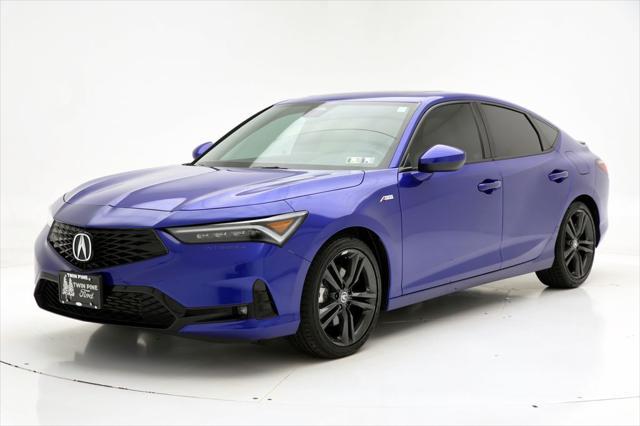 Photo of 2025 Apex Blue Pearl Acura Integra