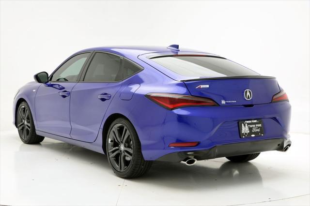 Photo of 2025 Apex Blue Pearl Acura Integra
