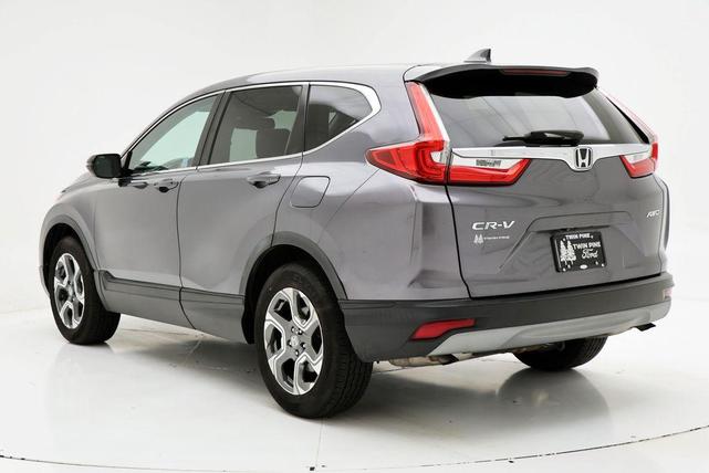 Photo of 2018 Gray Honda CR-V