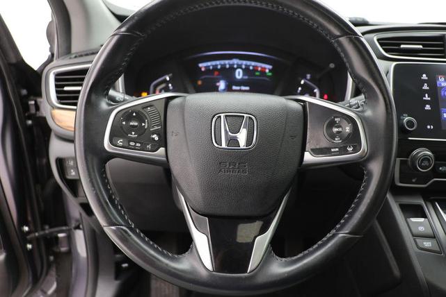 Photo of 2018 Gray Honda CR-V